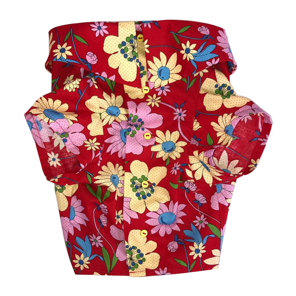 Chemise pour chien Hawaii Bloom par Doggy Doo Little