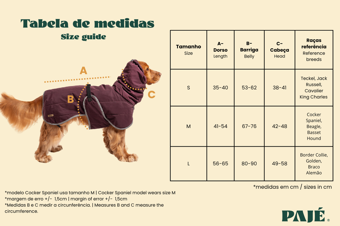 Water-Repellent Dog Raincoat with Adjustable Snood - Navy Small