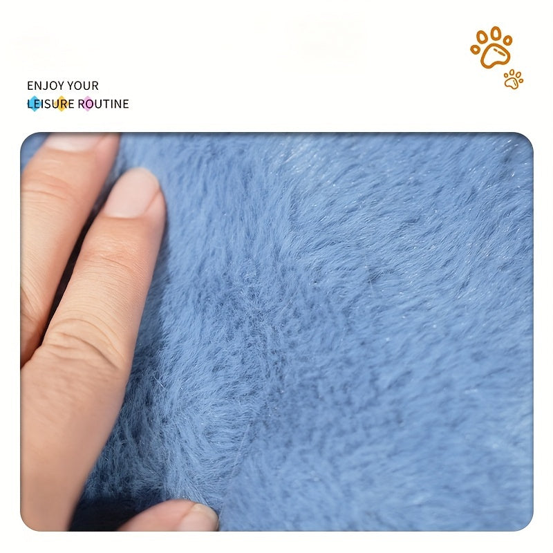 Lit douillet en forme de requin pour chats et chiens-3