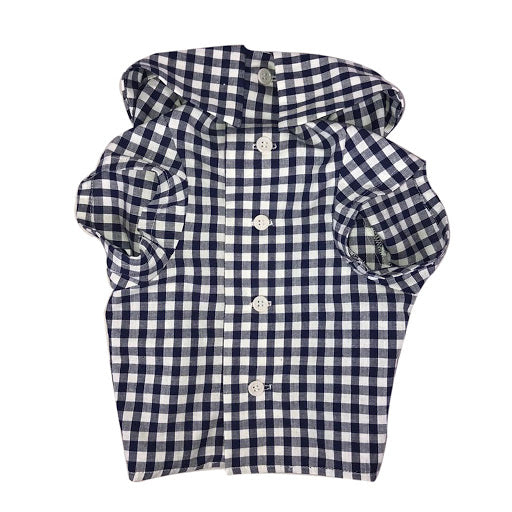 Chemise pour chien de chef bleue par Doggy Doo Little
