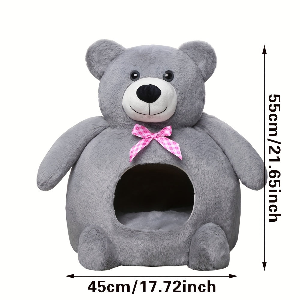 Lit portable chaud pour animaux de compagnie pour chats et chiens-3