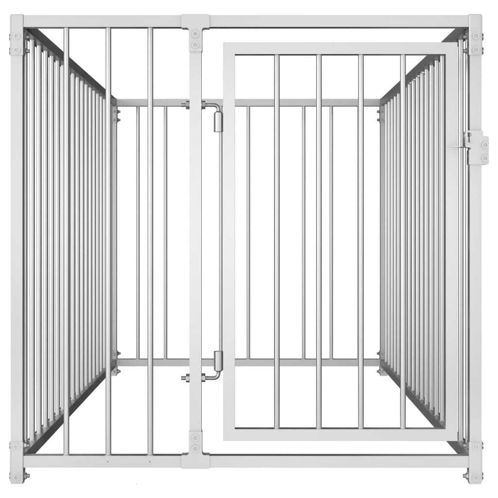 Niche extérieure pour chien 100x200x100 cm-5