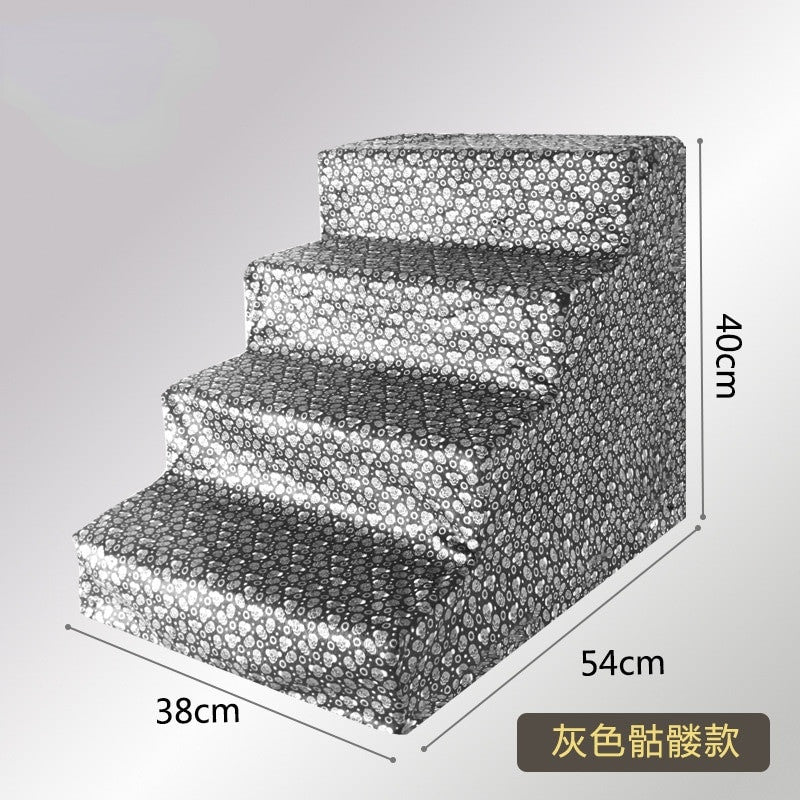 Behendigheidsapparatuur voor honden met vier verdiepingen voor huisdieren-1