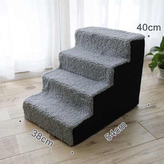 Escalier pour animaux de compagnie à quatre étages équipement d’agilité pour chien-10
