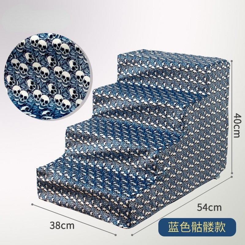 Behendigheidsapparatuur voor honden met vier verdiepingen voor huisdieren-12