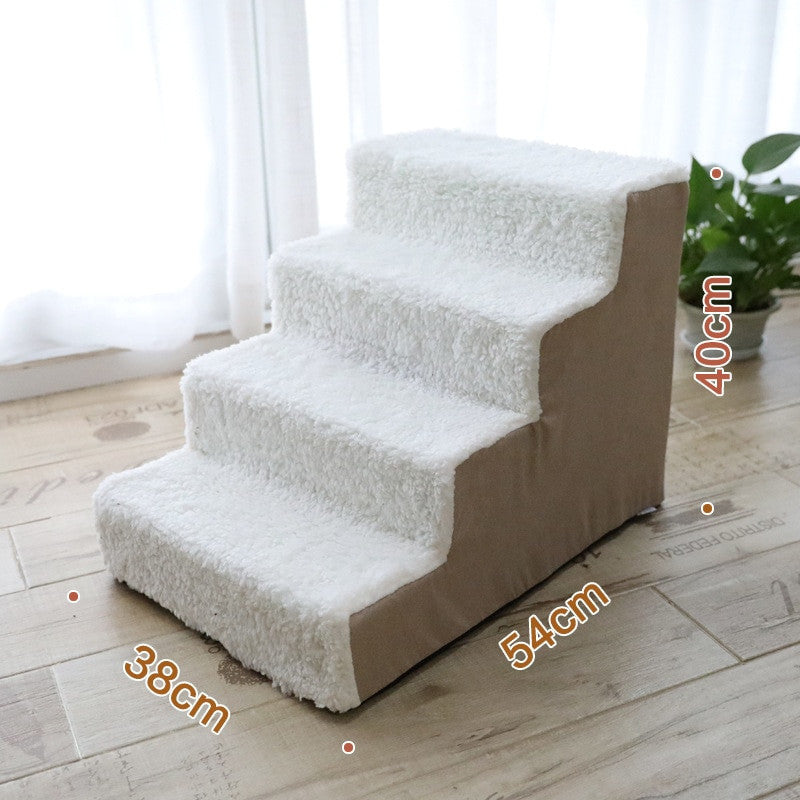 Behendigheidsapparatuur voor honden met vier verdiepingen voor huisdieren-14