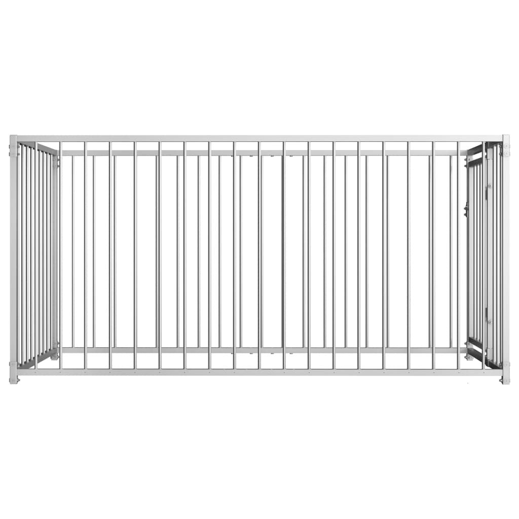 Niche extérieure pour chien 100x200x100 cm-2