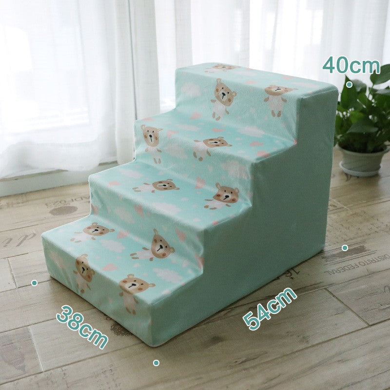 Behendigheidsapparatuur voor honden met vier verdiepingen voor huisdieren-3