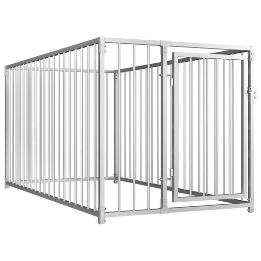 Niche extérieure pour chien 100x200x100 cm-0