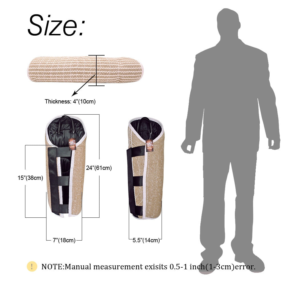 Chien Morsure Manches Remorqueurs Training-3