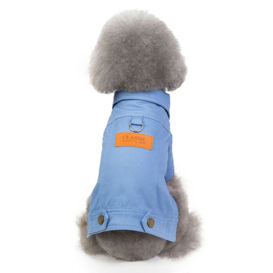 Veste pour chien Blue Seasons par Doggy Doo Little