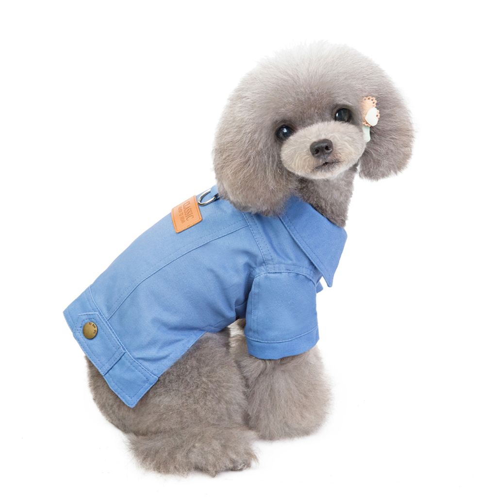 Veste pour chien Blue Seasons par Doggy Doo Little