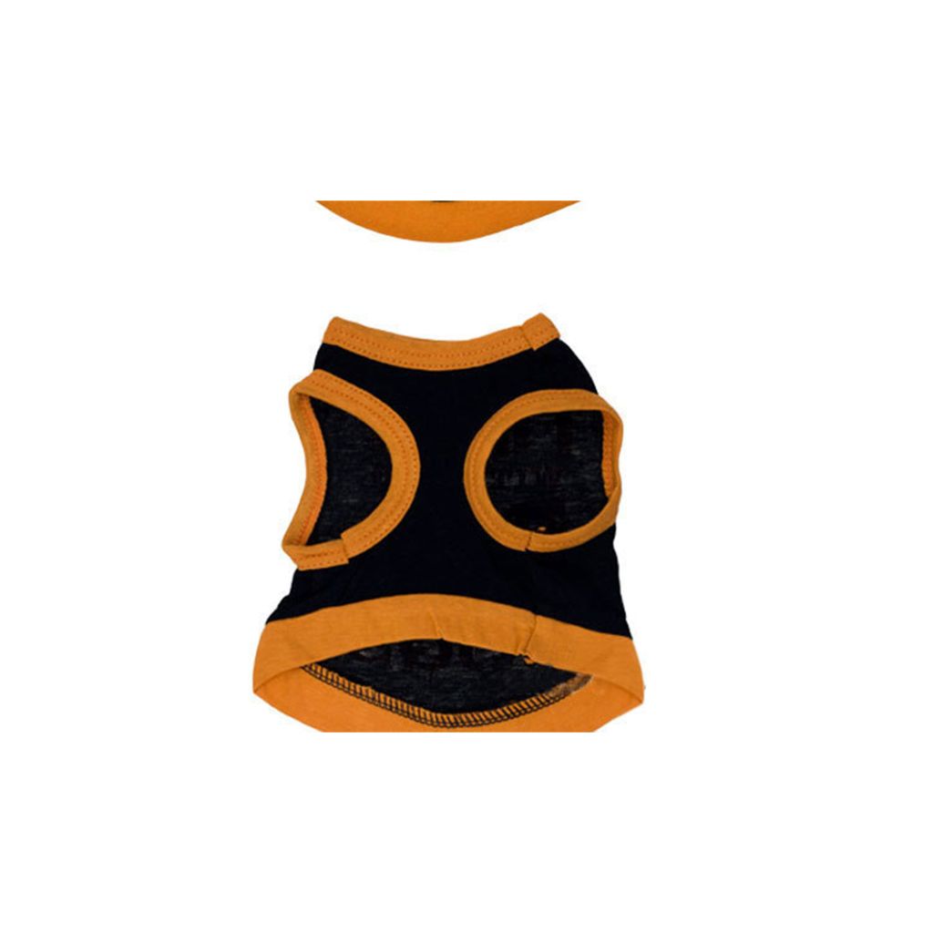 Grote Honden (Oranje) Hond T-Shirt van Doggy Doo Little