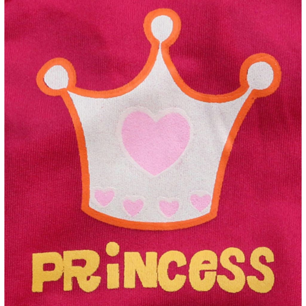 T-shirt Chien Princesse par Doggy Doo Little-2
