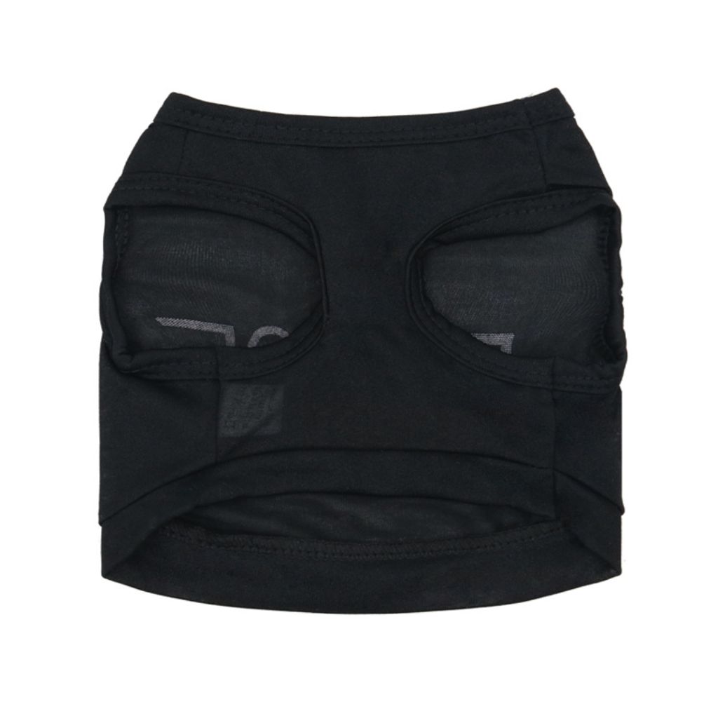 T-shirt chien policier par Doggy Doo Little-1