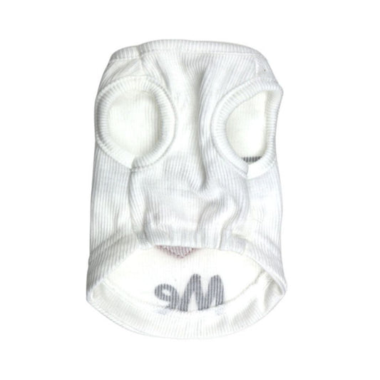 T-shirt pour chien Dogs Love Me (Blanc) par Doggy Doo Little-1