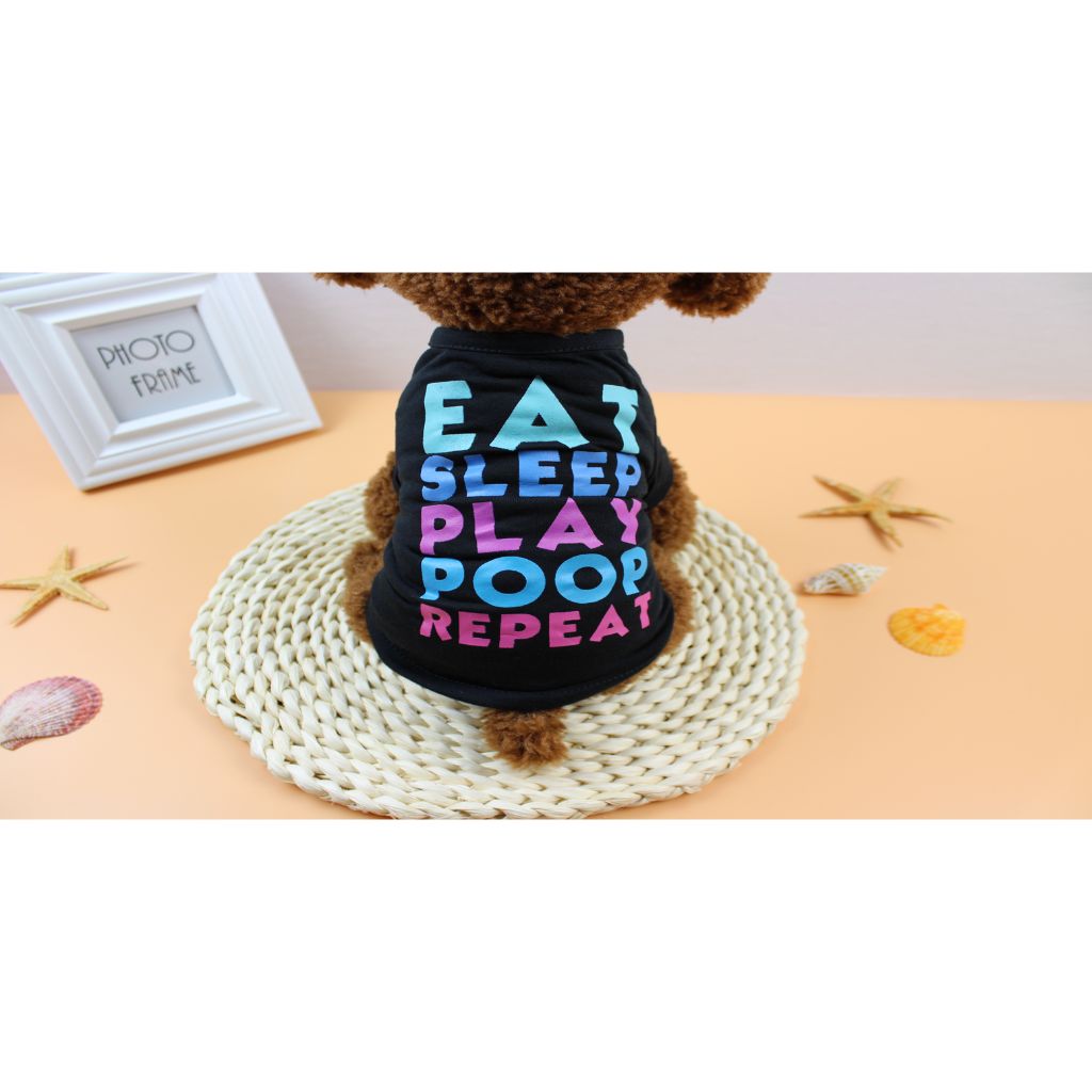 Doggy's Journal Dog T-Shirt by Doggy Doo Little-3