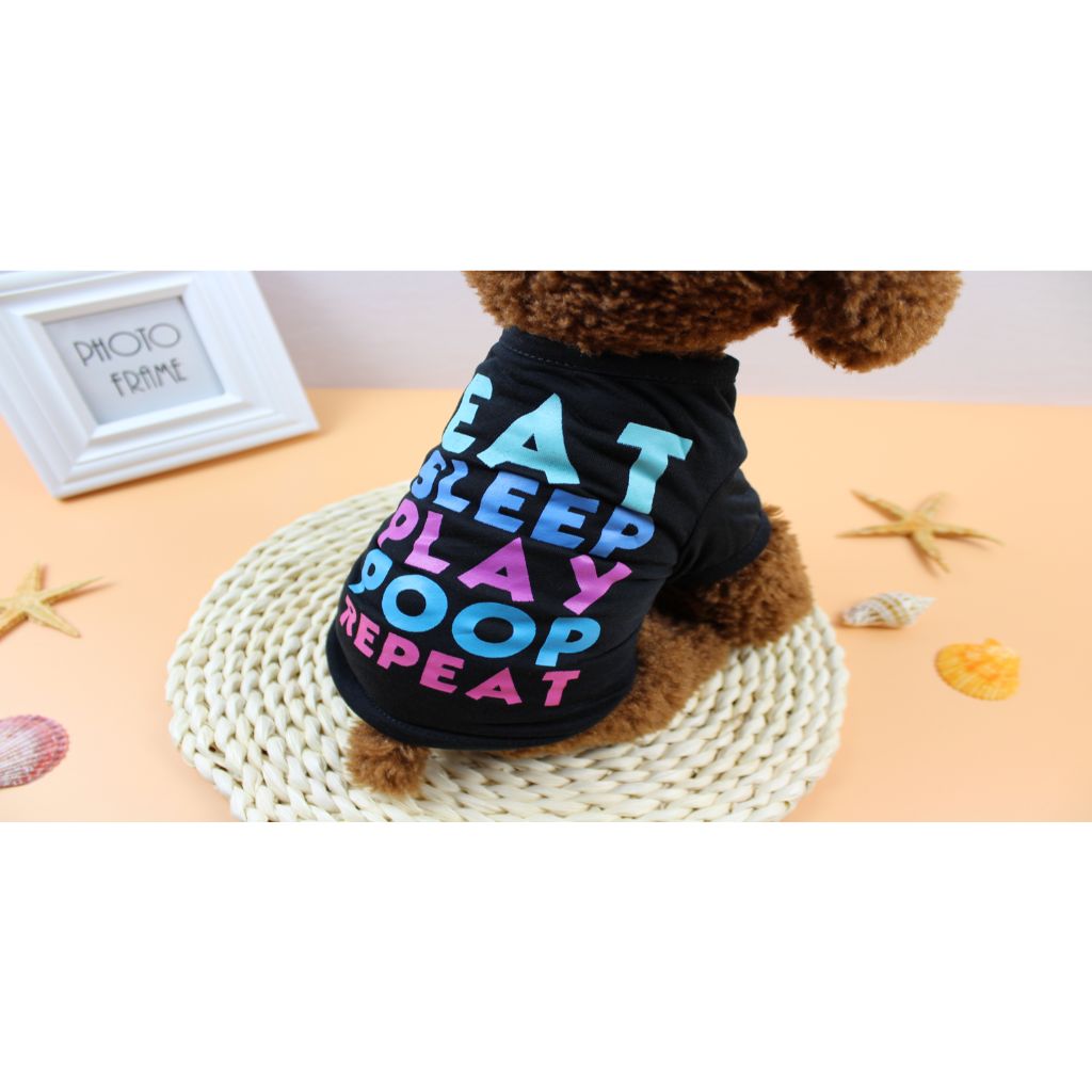 Doggy's Journal Dog T-Shirt by Doggy Doo Little-2