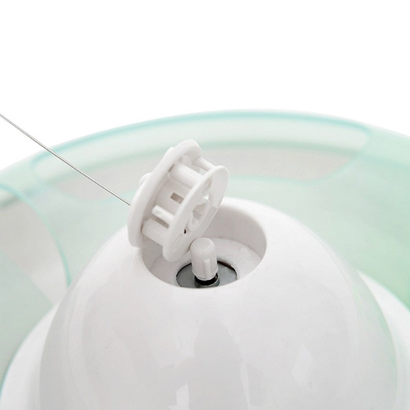 Grappig hond kattenspeelgoed elektrisch roterend kleurrijk vlinder huisdier krabspeelgoed voor kat kitten hond katten intelligentie training-1