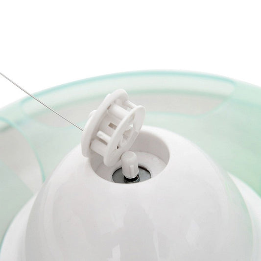 Grappig hond kattenspeelgoed elektrisch roterend kleurrijk vlinder huisdier krabspeelgoed voor kat kitten hond katten intelligentie training-1