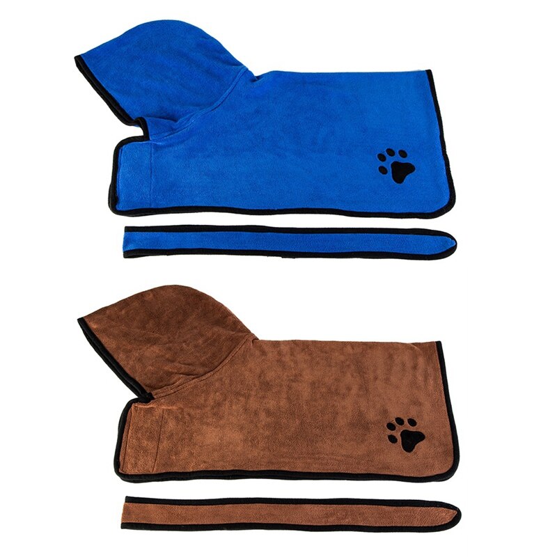 Huisdieren Hond Badhanddoeken Voor Honden Kat Puppy Microvezel Super Absorberende Huisdier Drooghanddoek Deken Huisdieren Schoonmaakbenodigdheden-4