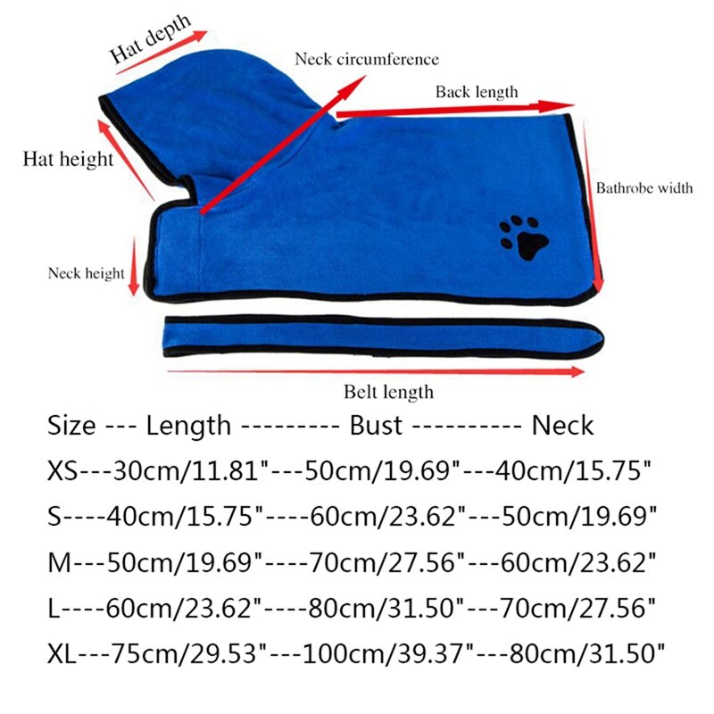 Huisdieren Hond Badhanddoeken Voor Honden Kat Puppy Microvezel Super Absorberende Huisdier Drooghanddoek Deken Huisdieren Schoonmaakbenodigdheden-3