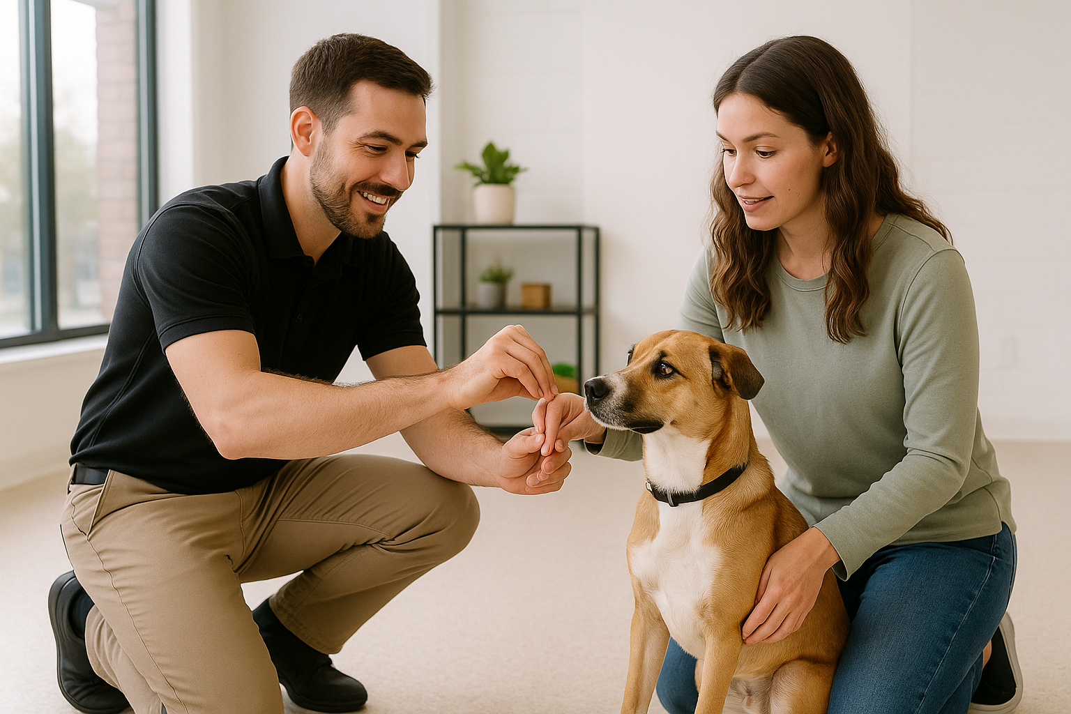 the dog trainer is also for the dog owner no? maybe something that puts all together?